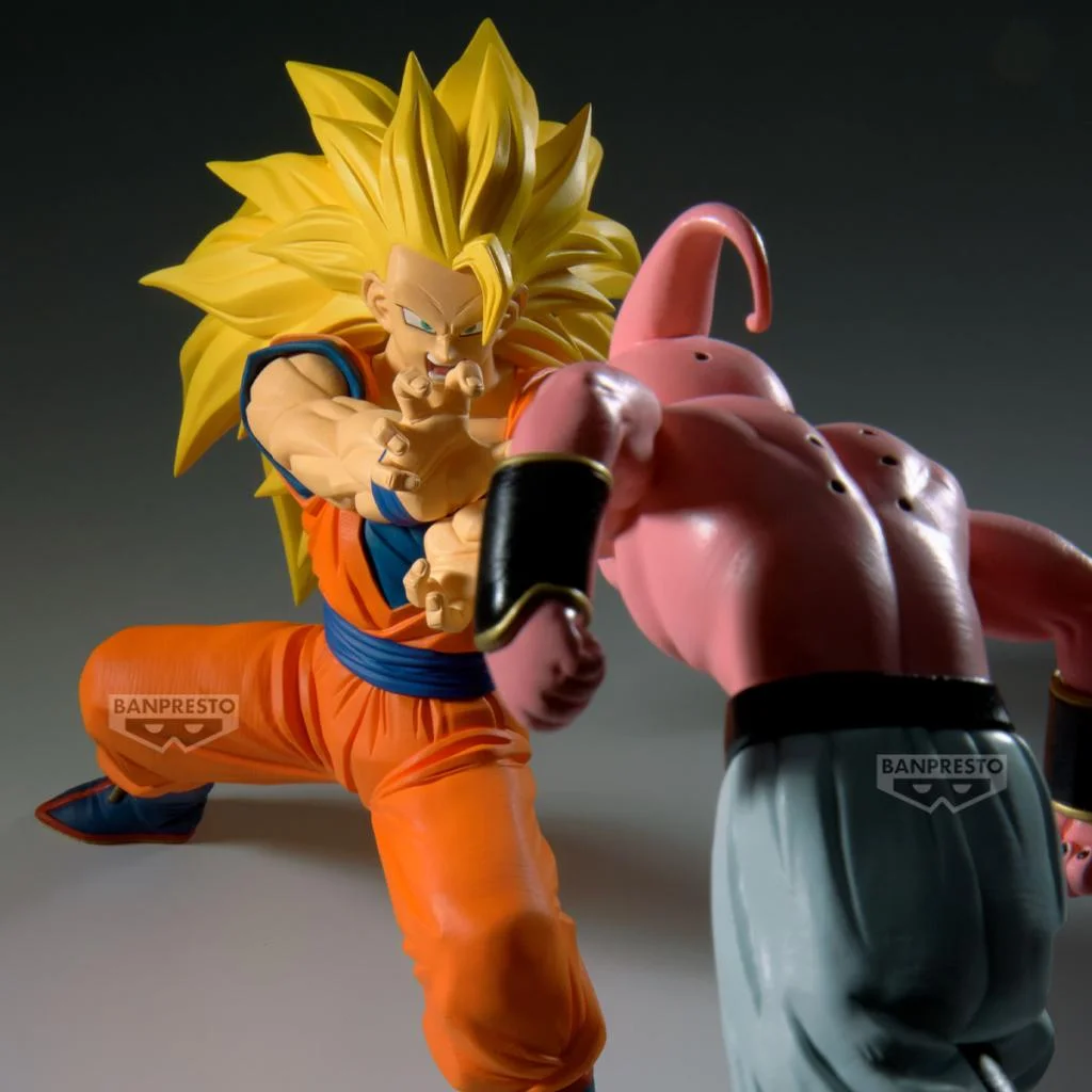 DRAGON BALL Z - Son Goku Super Saiyan 3 - Figure Match Makers 16cm